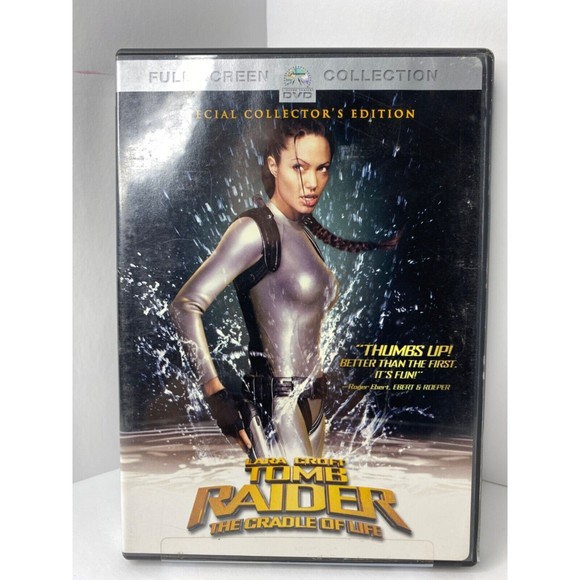 Lara Croft Tomb Raider: The Cradle of Life (DVD, 2003, Full Frame) - Picture 1 of 4